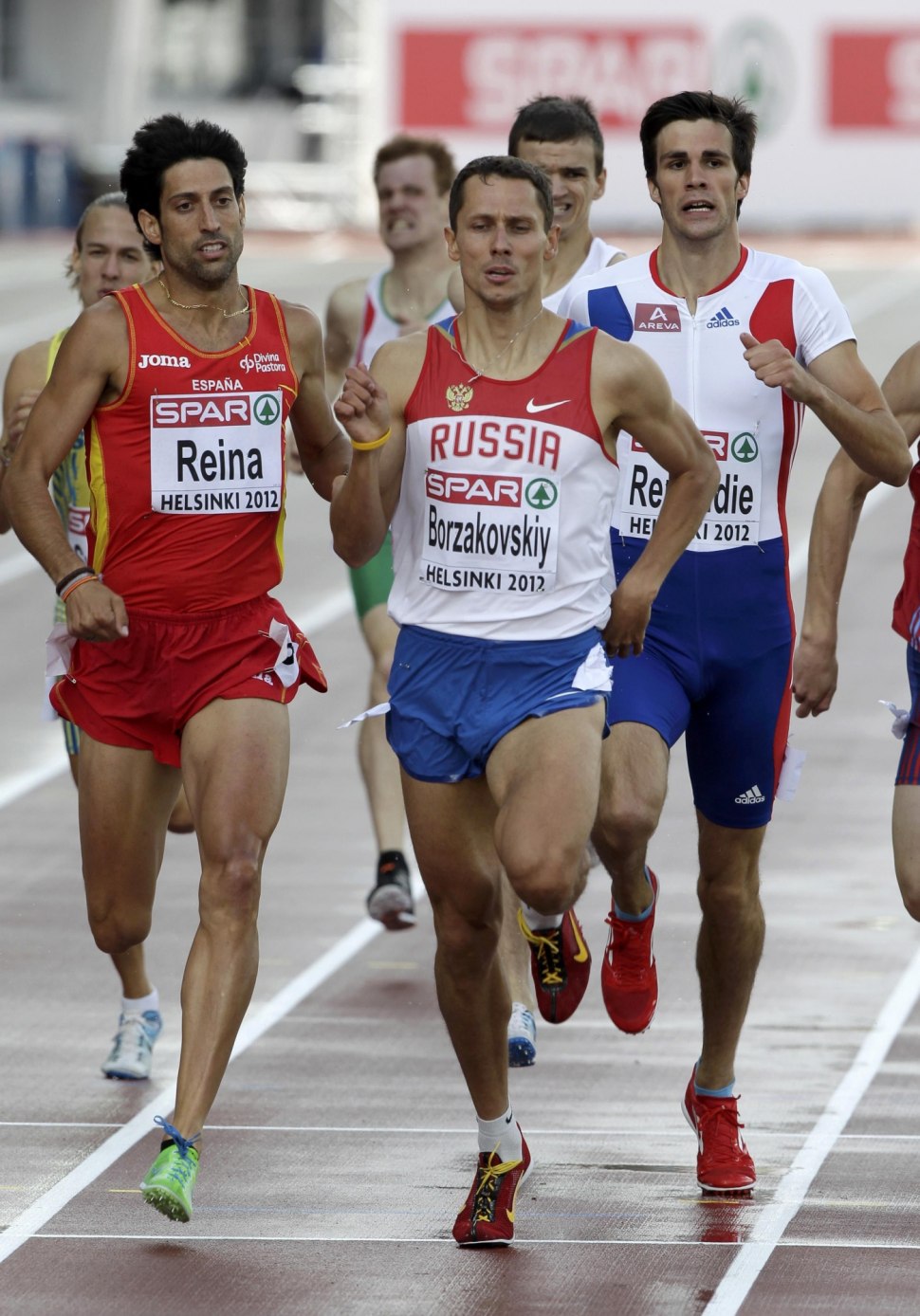 Чемпионы по лёгкой атлетике в России