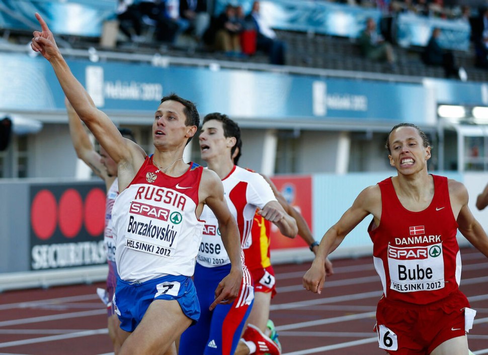 Юрий Борзаковский Олимпийский чемпион
