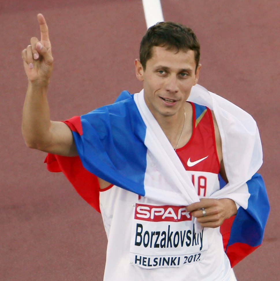 Юрий Борзаковский Афины 2004