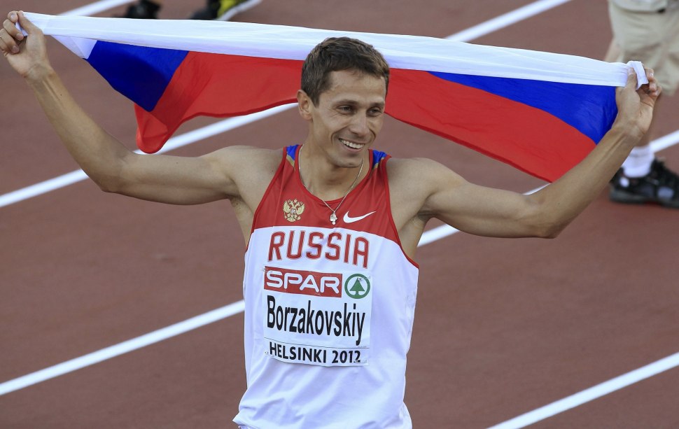 Юрий Борзаковский Афины 2004