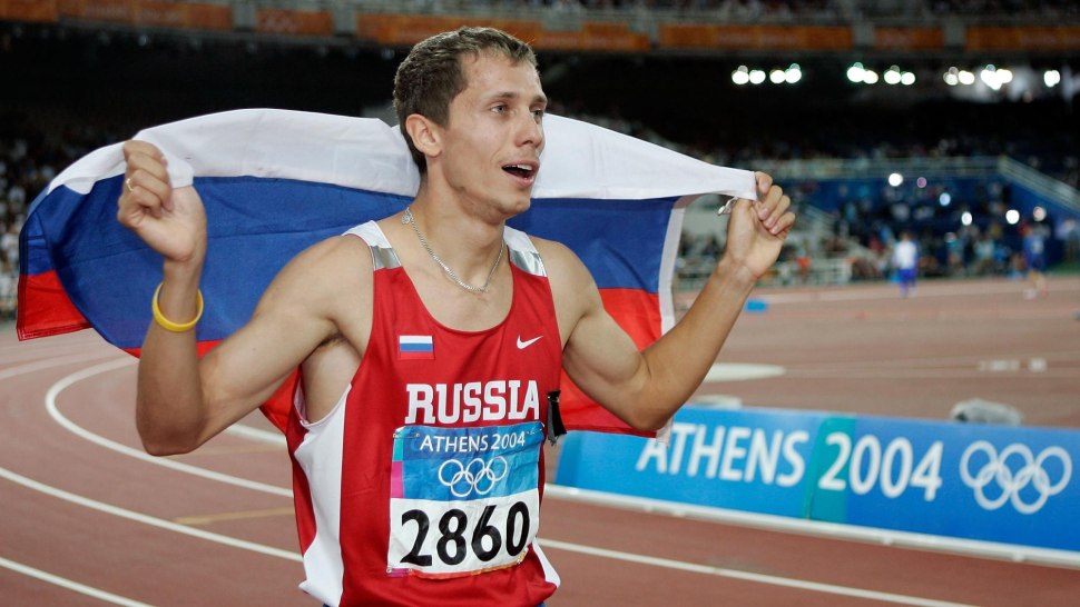 Юрий Борзаковский легкая атлетика