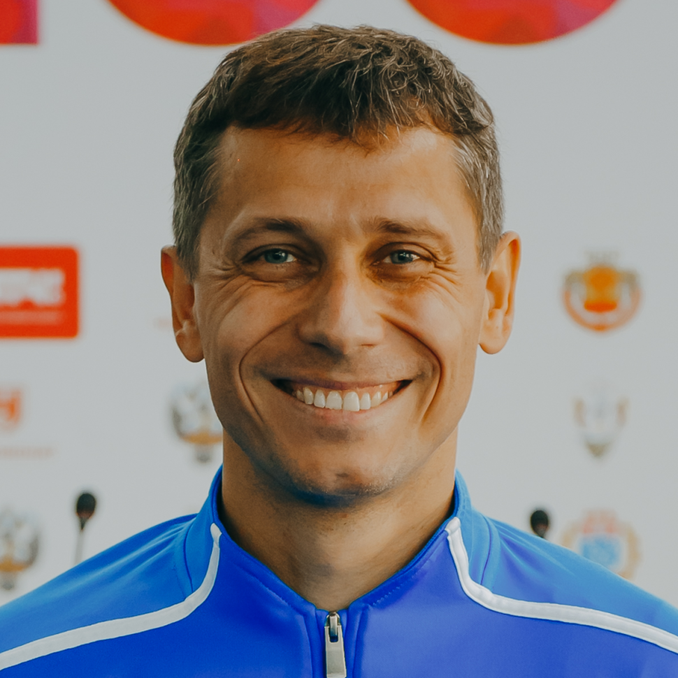 Спортсмен Шубенков