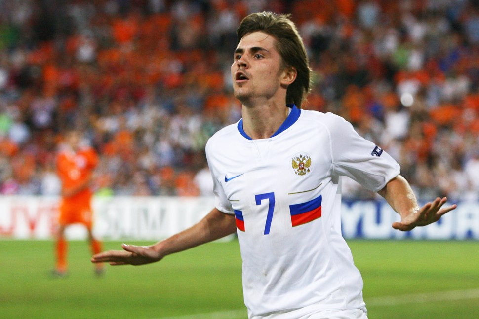 Торбинский сборная России 2008