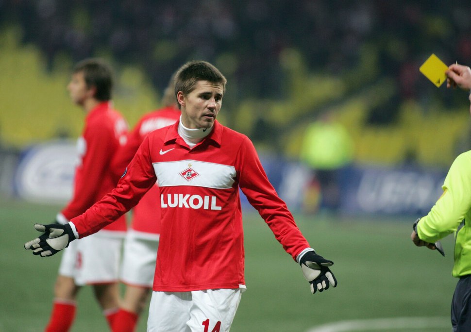 Дмитрий Торбинский Спартак