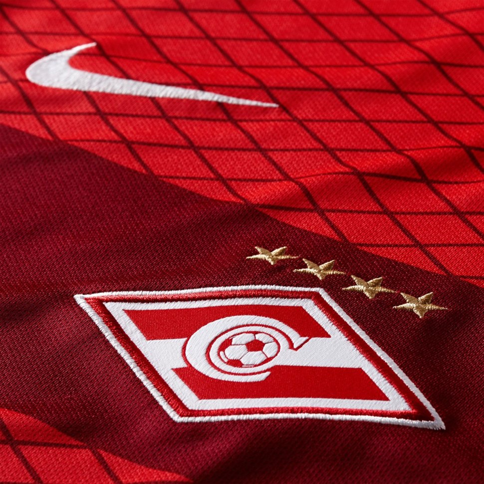 Флаг футбольного клуба Спартак