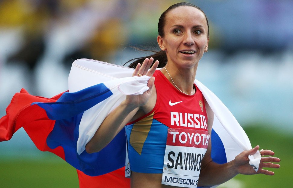 Мария Савинова Олимпийская чемпионка