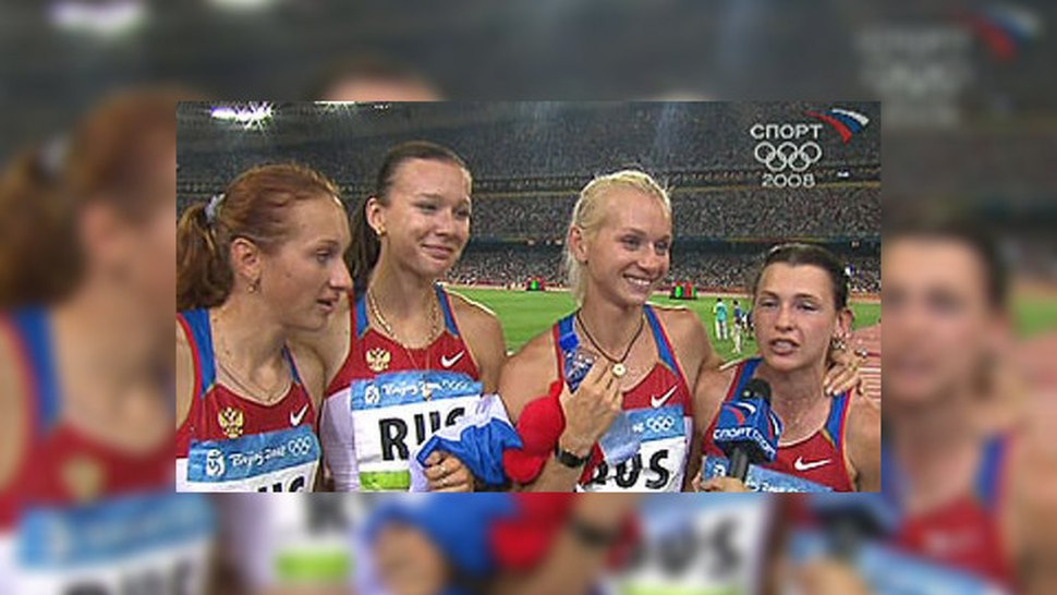 Мария Савинова Лондон 2012