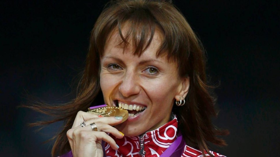 Анна Чичерова прыжки в высоту