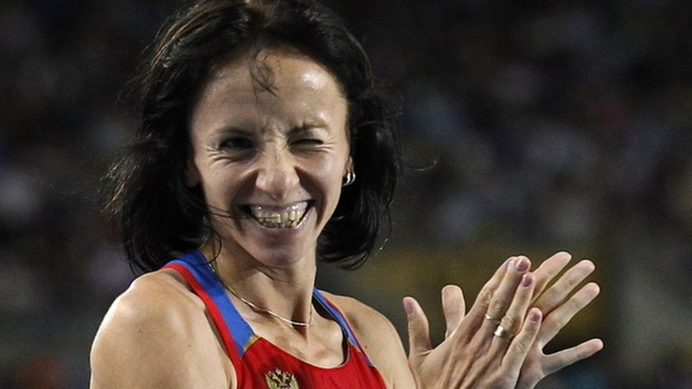 Олимпийская чемпионка бегу 800 метров