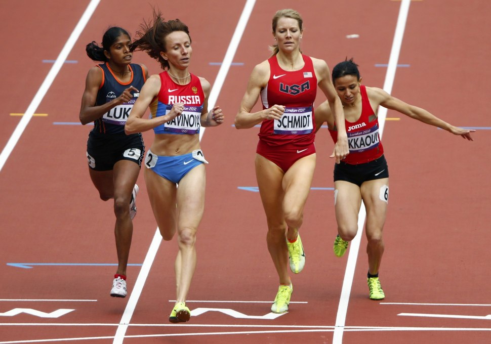 Мария Савинова чемпионка мира