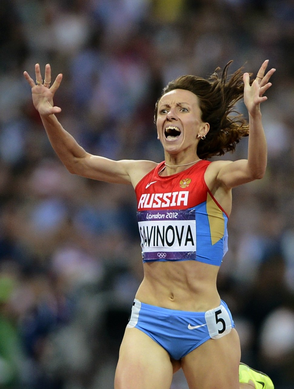 Савинова бегунья