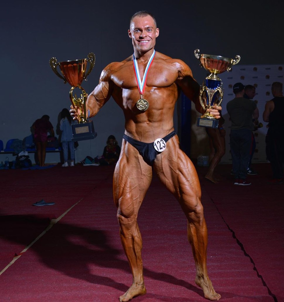 Mikhail Timoshin bodybuilder