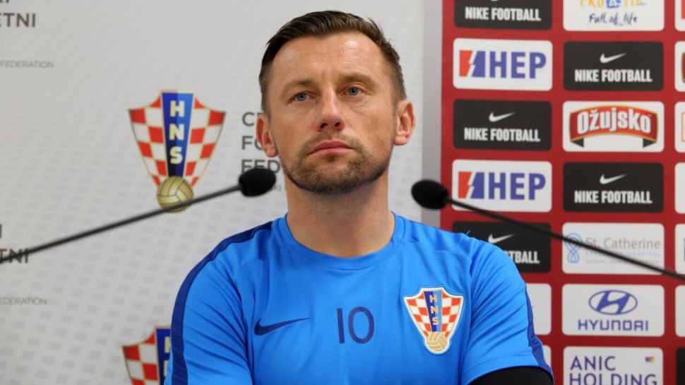 Виктор Гончаренко и Ивица Олич