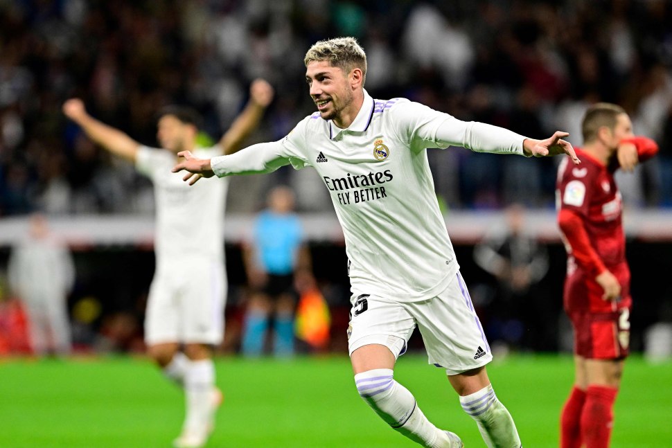 Футболист Federico Valverde фигурка