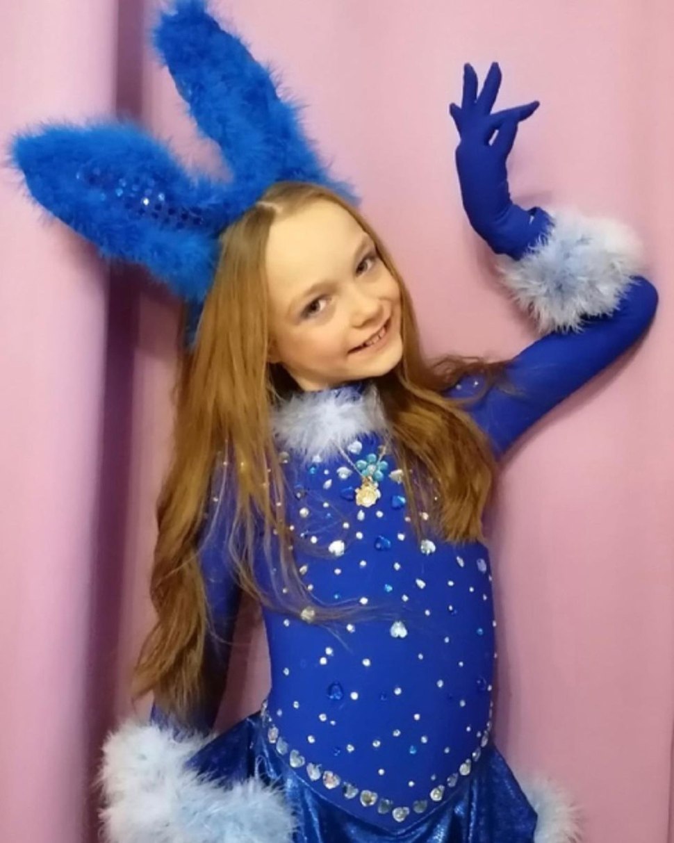 Полина Тихонова фигурное катание