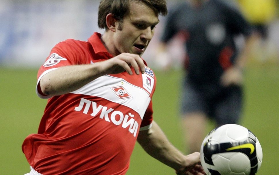 Саенко сборная России 2008
