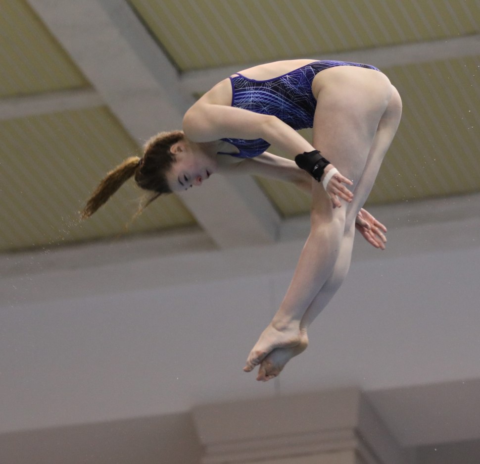 Кристина Вассен прыжки в воду