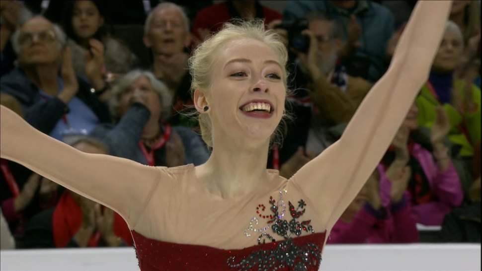 Bradie Tennell фигуристка
