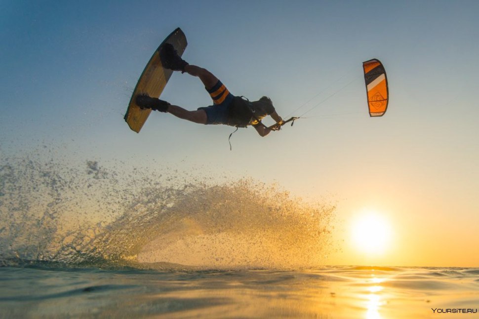 Peter Lynn Escape Kitesurfing