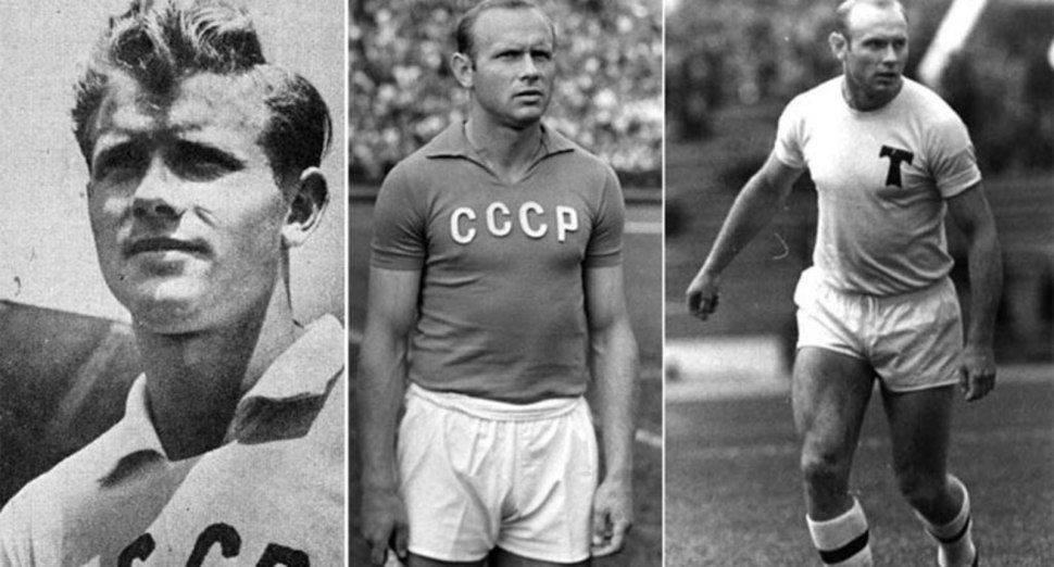 СССР футболисты Стрельцова