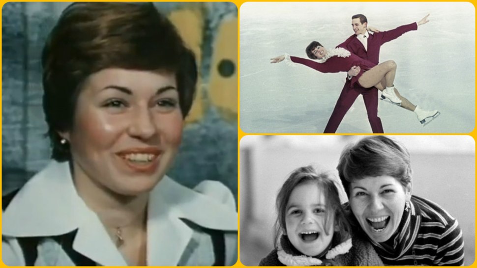 Людмила Пахомова фигуристка