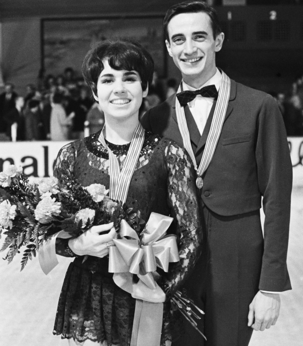 Тарасова Татьяна Анатольевна в молодости