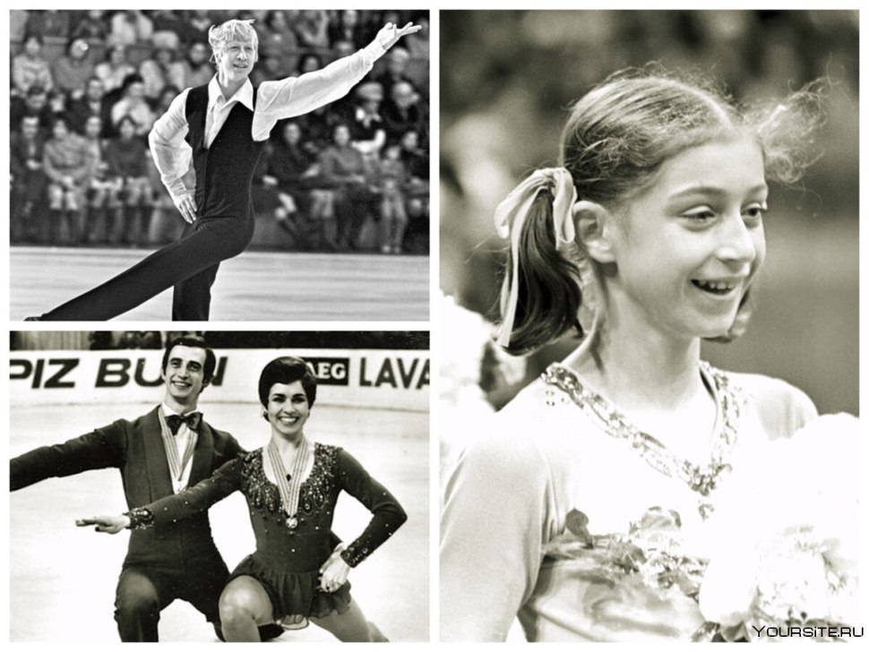 Людмила Пахомова фигуристка