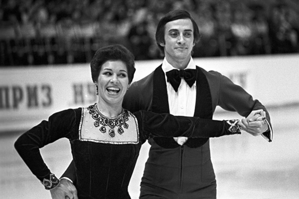 Фигурное катание Пахомова и горшков