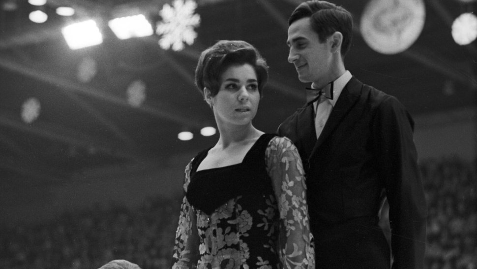 Людмила Пахомова Советская фигуристка