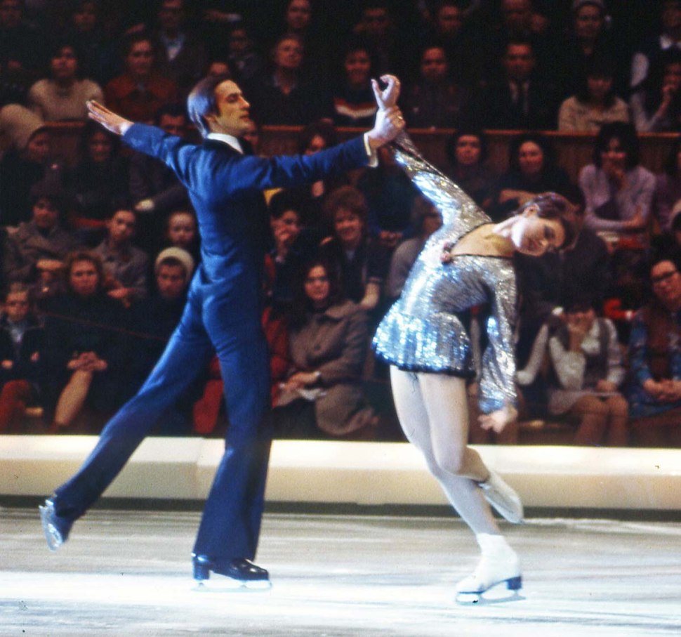 Фигурное катание Пахомова и горшков