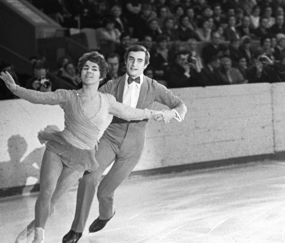 Людмила Пахомова и Александр горшков Кумпарсита