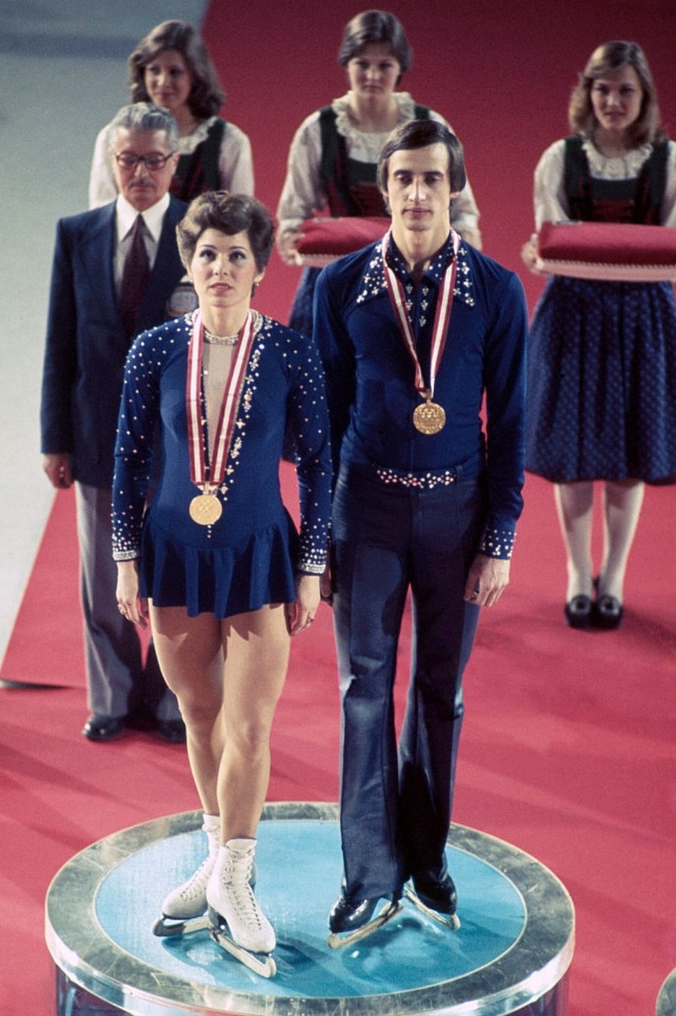 Королева льда Людмила Пахомова