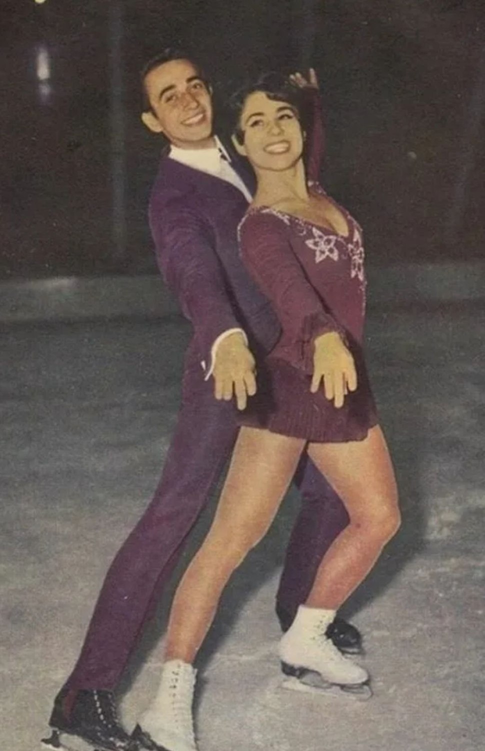 Людмила Пахомова и Александр горшков