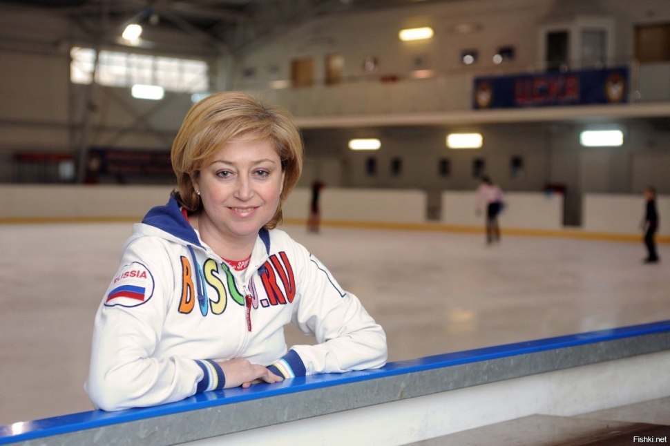 Тренер по фигурному катанию Елена Водорезова