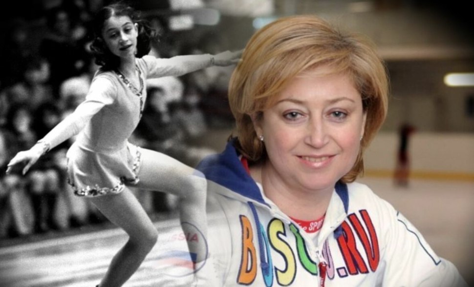 Лена Водорезова в молодости