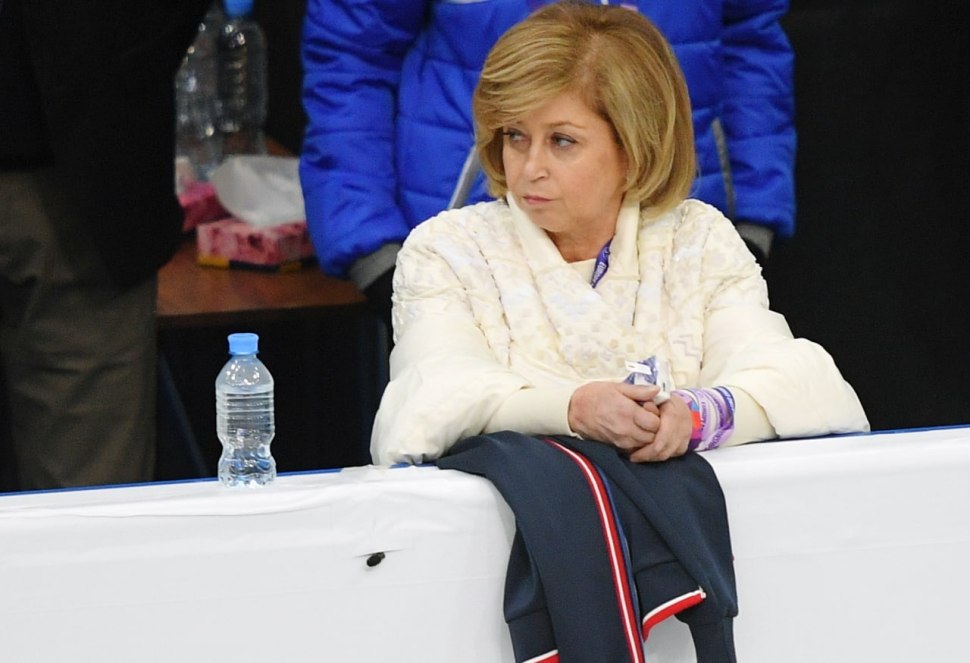 Елена Буянова тренер