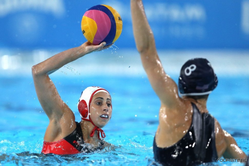 Елена Смурова водное поло