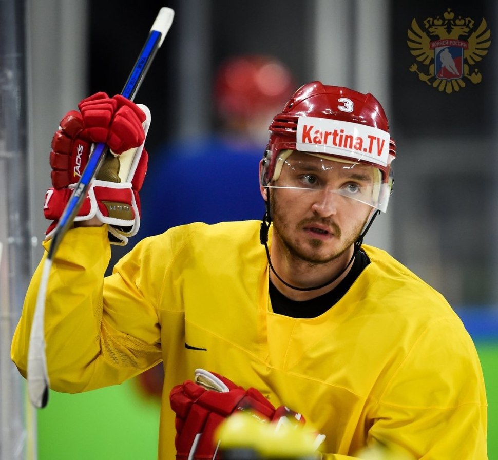 Жамнов хоккей тренер