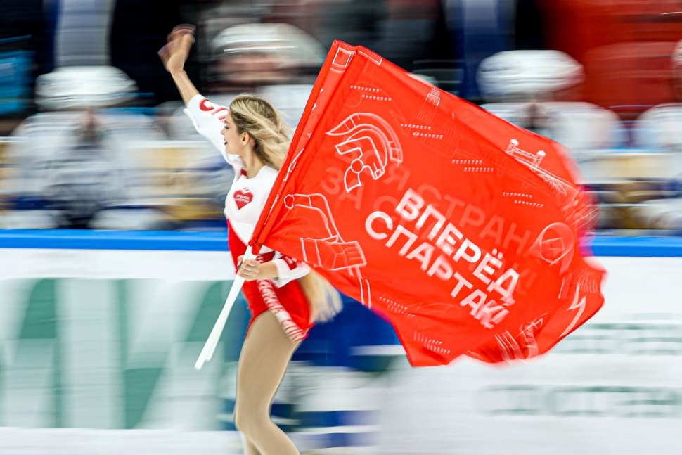 Фанатская атрибутика Спартак