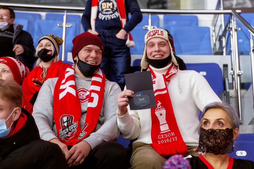 Шарф Atributika & Club Спартак