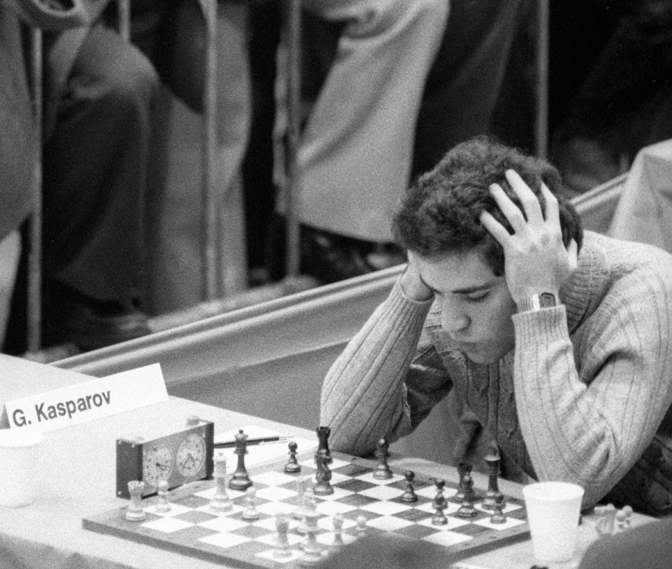 Гарри Каспаров Корчной 1993