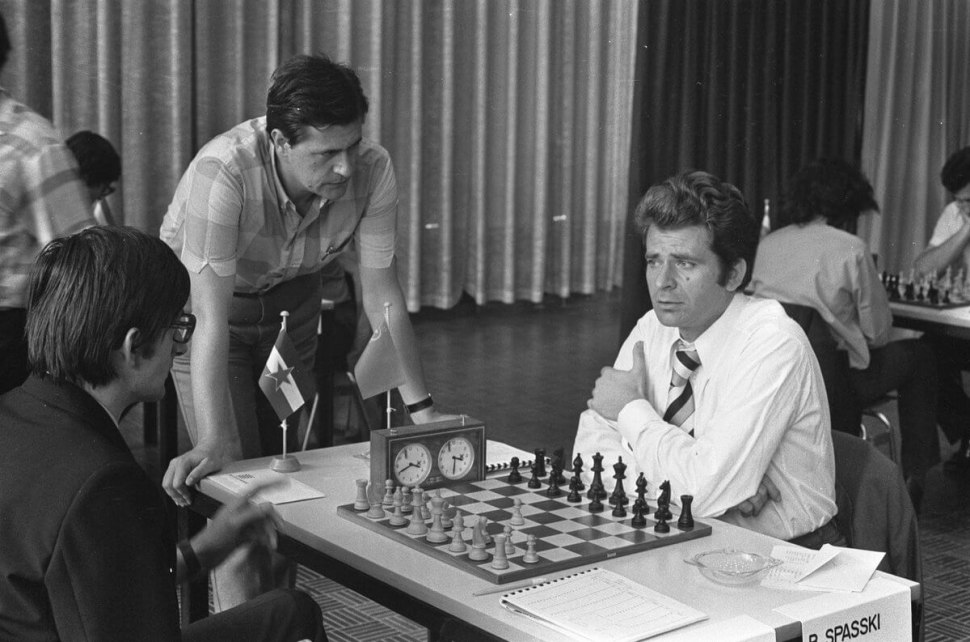 Boris Spassky.Борис Спасский