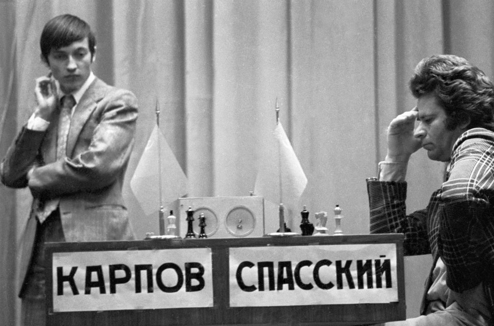 Карпов Спасский 1974
