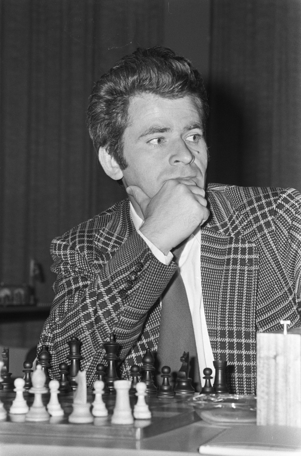 Борис Спасский Бобби Фишер 1972