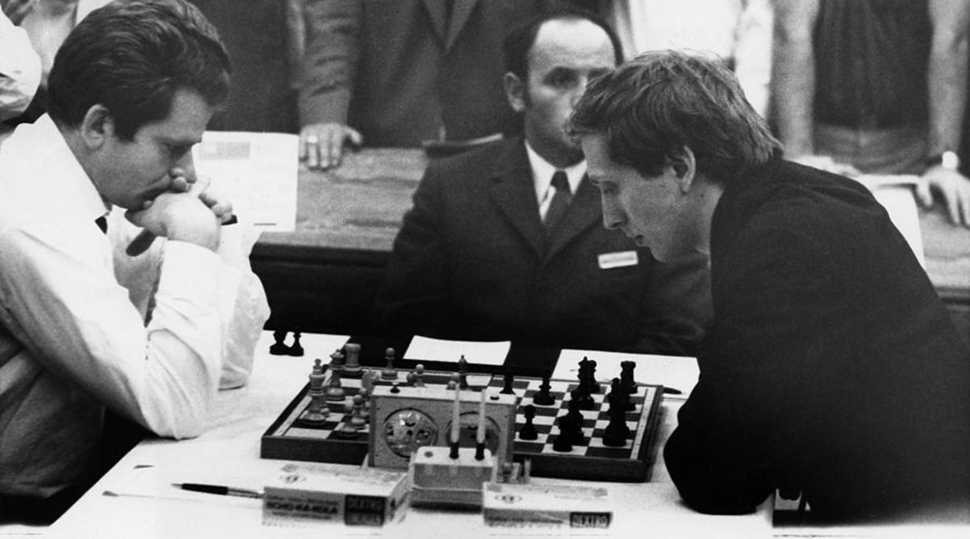 Матч Фишер Спасский 1972