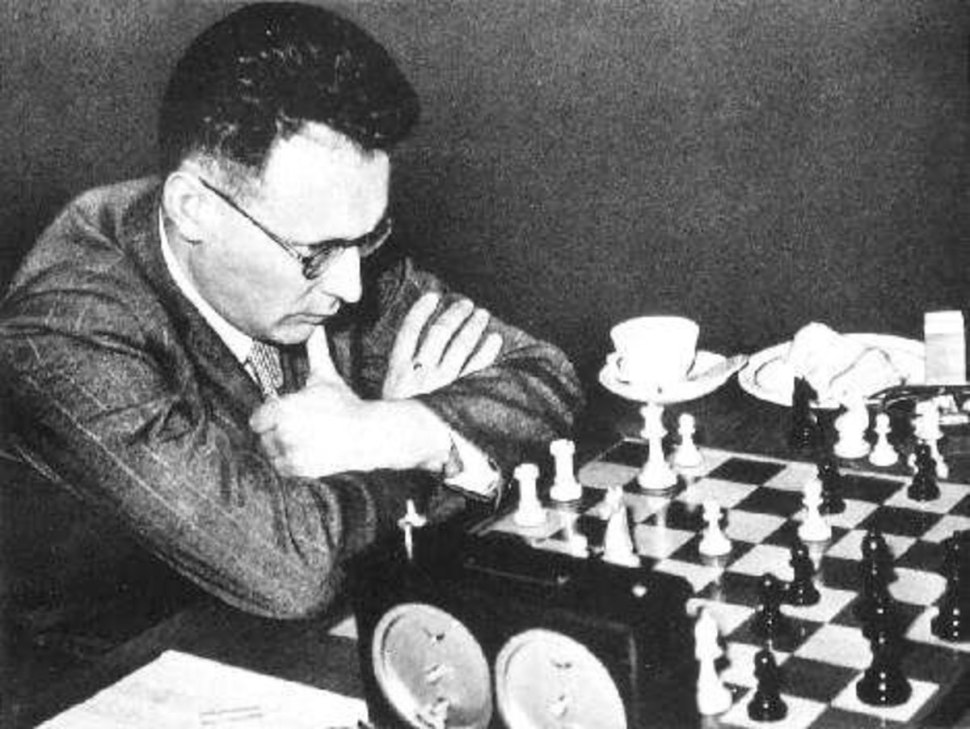 Ботвинник чемпион мира 1948