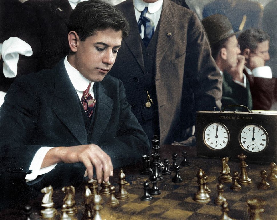 Александр Алехин шахматы