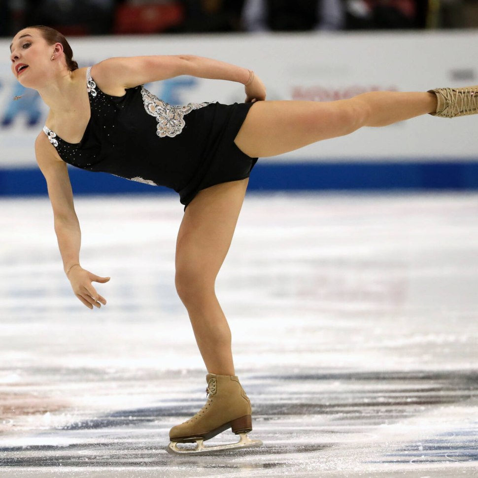 Камила Валиева фигуристка
