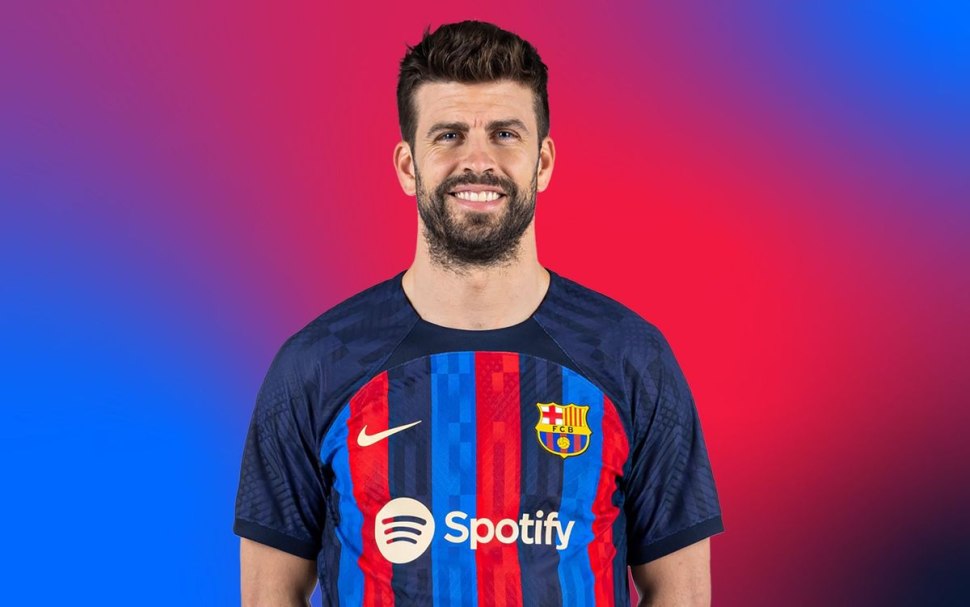 Gerard Pique Barcelona best Defender