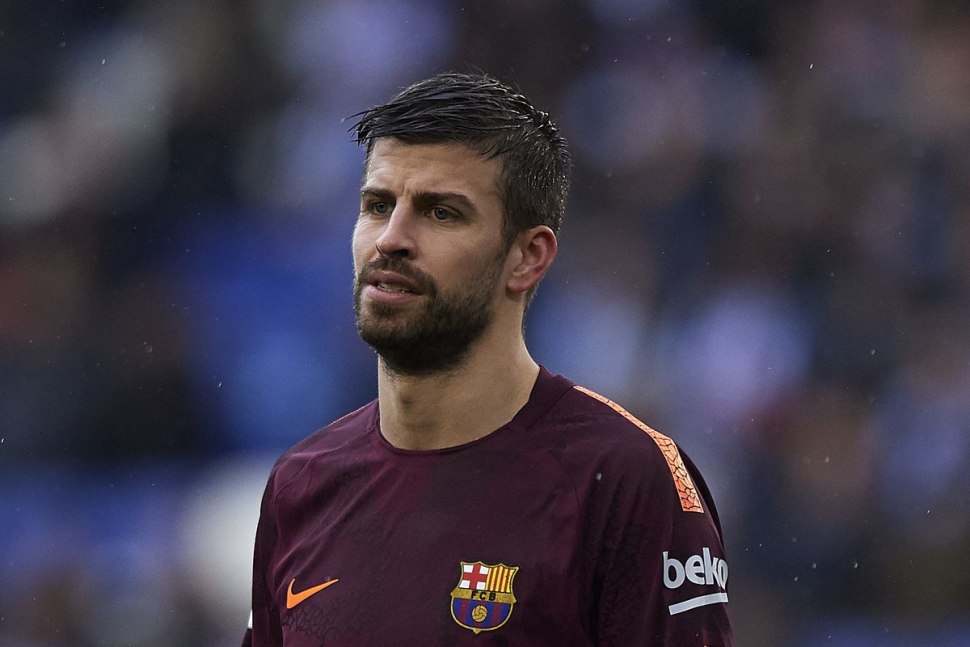 Pique Gerard Hairstyle